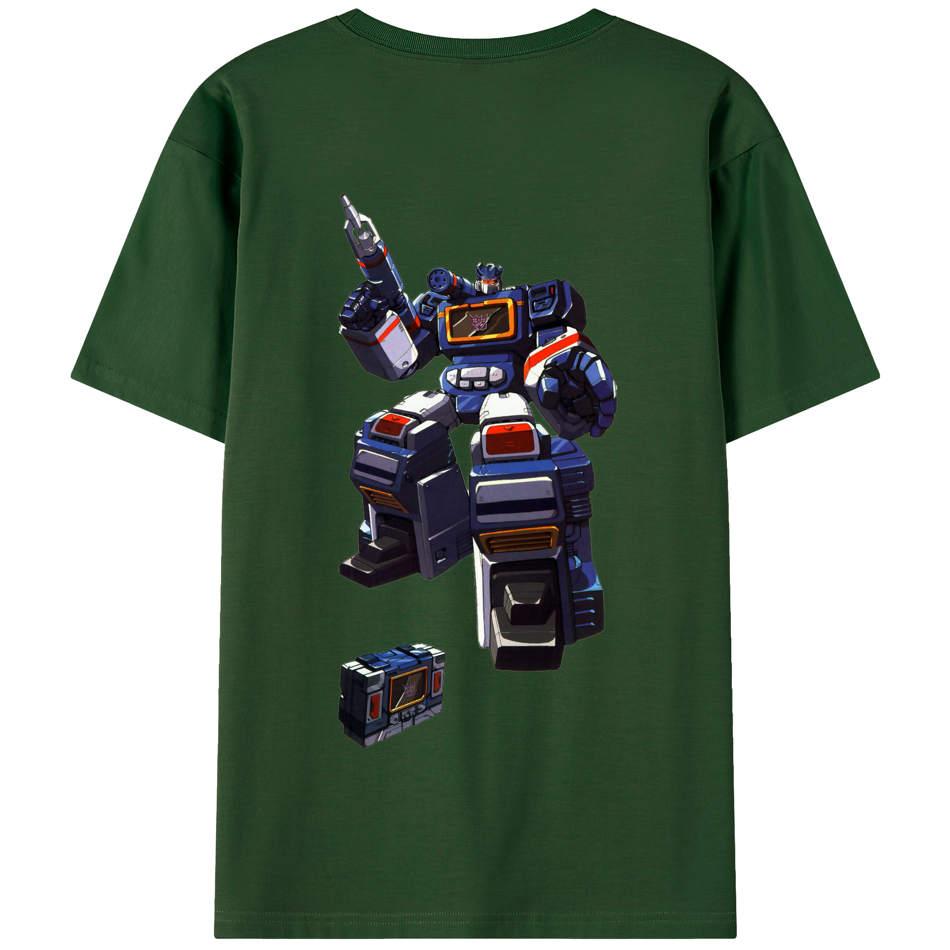 （画像用）  綿100％半袖Tシャツ（背面プリント）